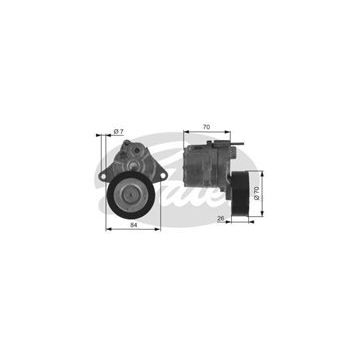 Gates T38415 Gergi Rulmanı