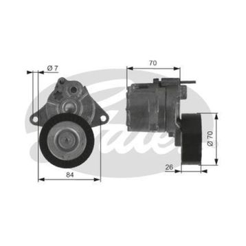 Gates T38415 Gergi Rulmanı