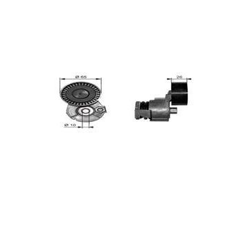 Gates T39009 Alternatör Gergi Rulmanı