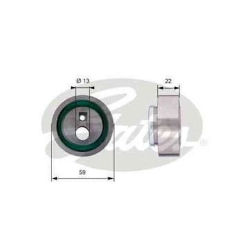 Gates T41129 Eksantrik Gergi Rulmanı
