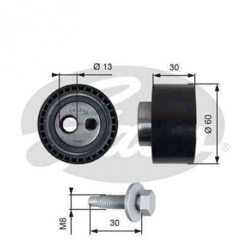 Gates T41140 Eksantrik Gergi Rulmanı