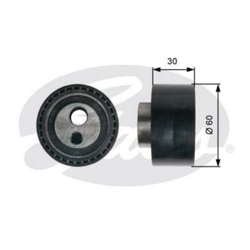 Gates T41140 Eksantrik Gergi Rulmanı