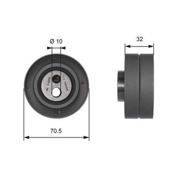 Gates T41141 Eksantrik Gergi Rulmanı