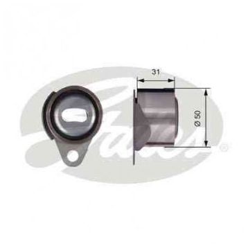 Gates T41157 Eksantrik Gergi Rulmanı