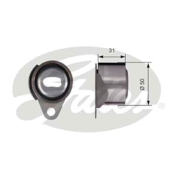 Gates T41157 Eksantrik Gergi Rulmanı