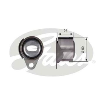 Gates T41157 Eksantrik Gergi Rulmanı