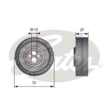 Gates T41216 Eksantrik Gergi Rulmanı
