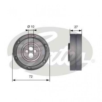 Gates T41216 Eksantrik Gergi Rulmanı