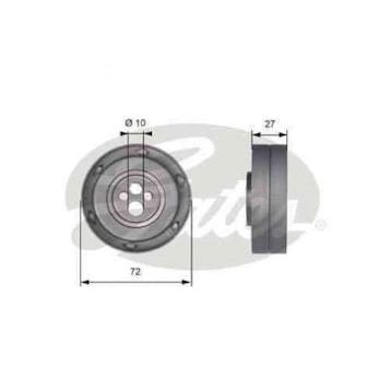Gates T41216 Eksantrik Gergi Rulmanı