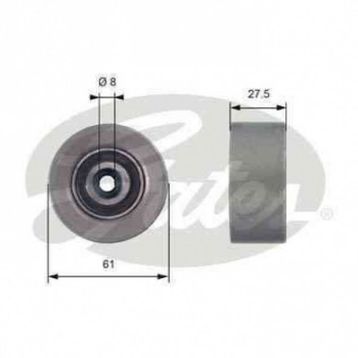 Gates T42151 Eksantrik Gergi Rulmanı