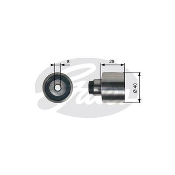 Gates T42309 Eksantrik Gergi Rulmanı