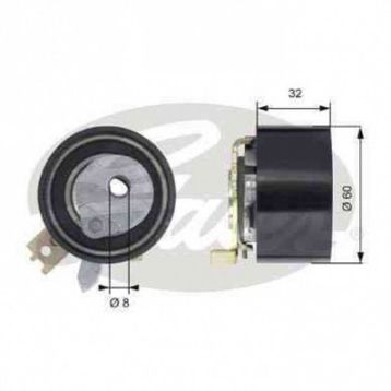 Gates T43014 Eksantrik Gergi Rulmanı