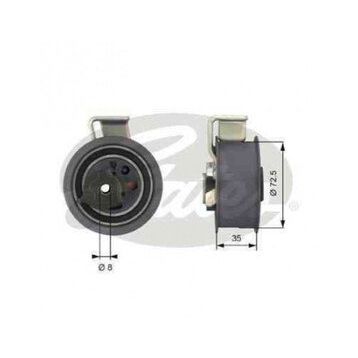 Gates T43019 Eksantrik Gergi Rulmanı