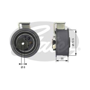 Gates T43019 Eksantrik Gergi Rulmanı