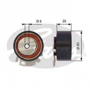 Gates T43068 Eksantrik Gergi Rulmanı