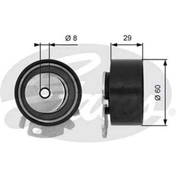 Gates T43068 Eksantrik Gergi Rulmanı