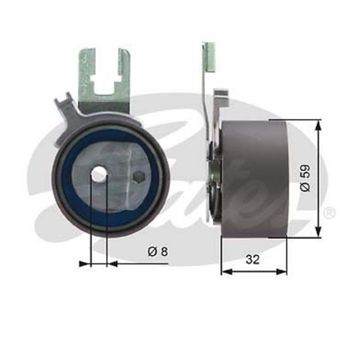 Gates T43119 Eksantrik Gergi Rulmanı