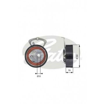 Gates T43140 Eksantrik Gergi Rulmanı