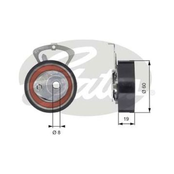 Gates T43140 Eksantrik Gergi Rulmanı