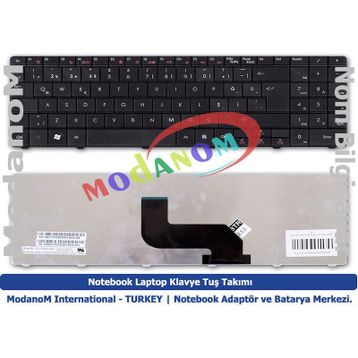 Gateway 444395280 NV79 Notebook Klavye