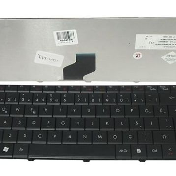 Gateway NSK-GP01D Siyah Notebook Klavye