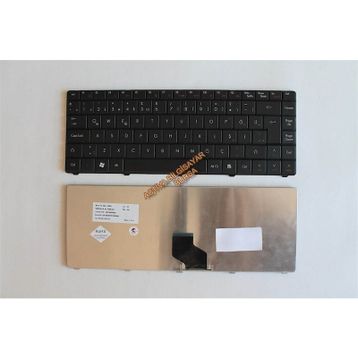 Gateway NV40 Siyah Notebook Klavye