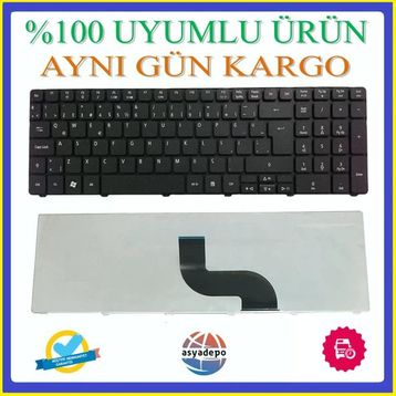 Gateway NV53A24U Siyah Notebook Klavye