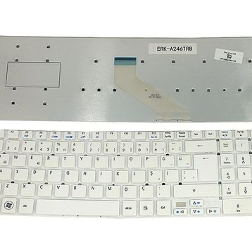 Gateway NV57H Beyaz Klavye