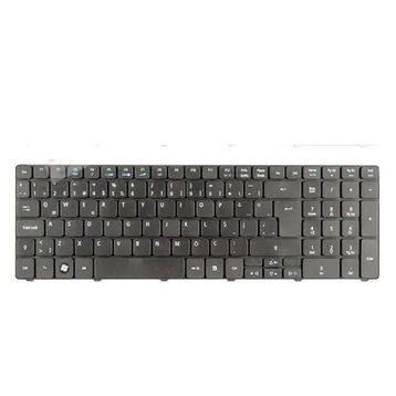 Gateway NV59C56U Silver Klavye
