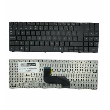 Gateway NV79 Siyah Notebook Klavye