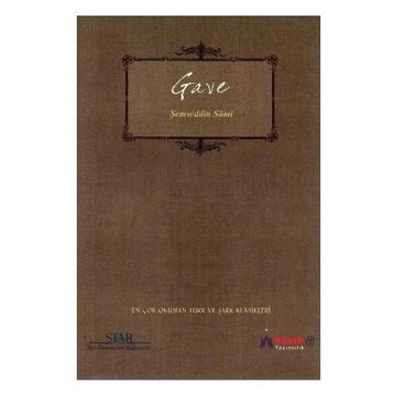 GAVE - ŞEMSEDDIN SAMI