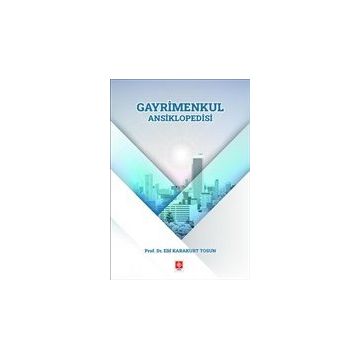 Gayrimenkul Ansiklopedisi - Elif Karakurt Tosun