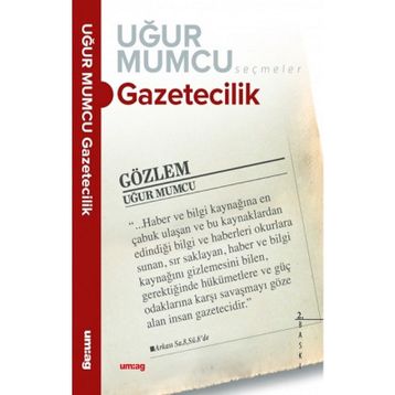GAZETECILIK - UĞUR MUMCU