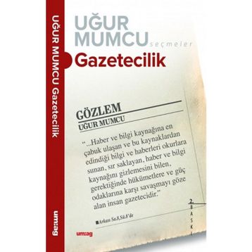 GAZETECILIK - UĞUR MUMCU
