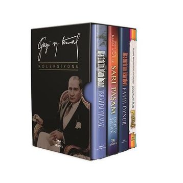 Gazi Mustafa Kemal Koleksiyonu Seti-4 Kitap Takım - Kolektif