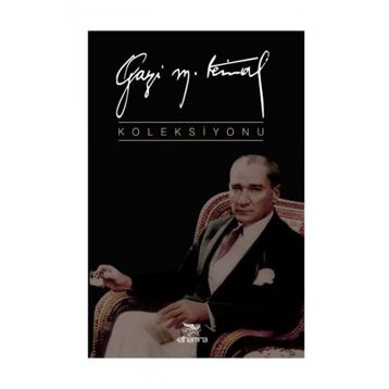 Gazi Mustafa Kemal Koleksiyonu Seti-4 Kitap Takım - Kolektif