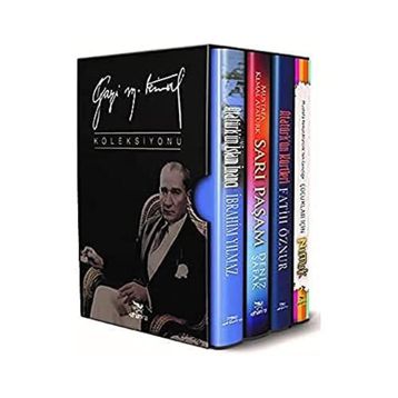 Gazi Mustafa Kemal Koleksiyonu Seti-4 Kitap Takım - Kolektif