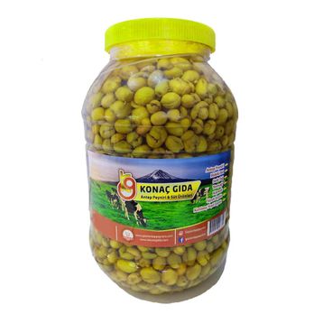 Gaziantep Peynircisi 2500 gr Antep Yeşil Zeytin