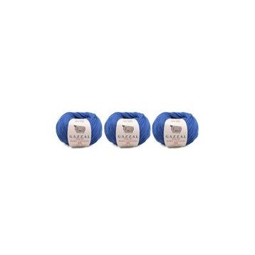 Gazzal 3421 Baby Cotton 25 gr 3'lü El Örgü İpi