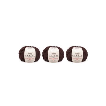 Gazzal 3436 Baby Cotton 25 gr 3'lü El Örgü İpi