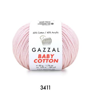 Gazzal Baby Cotton 3411 50Gr