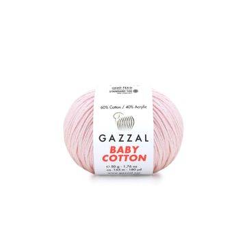 Gazzal Baby Cotton 3411 50Gr
