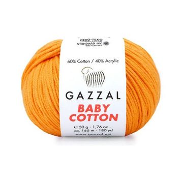 Gazzal Baby Cotton 3416 50Gr