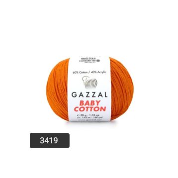 Gazzal Baby Cotton 3419 50Gr