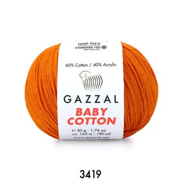 Gazzal Baby Cotton 3419 50Gr