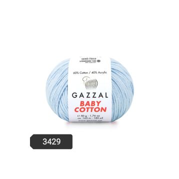 Gazzal Baby Cotton 3429 50Gr