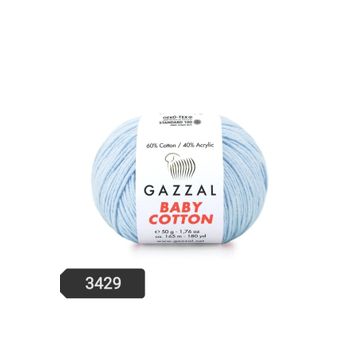 Gazzal Baby Cotton 3429 50Gr