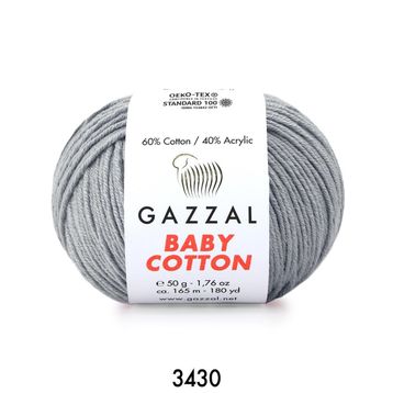 Gazzal Baby Cotton 3430 50Gr
