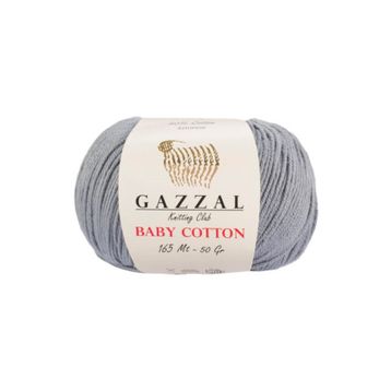 Gazzal Baby Cotton 3430 50Gr
