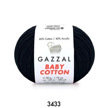Gazzal Baby Cotton 3433 50Gr